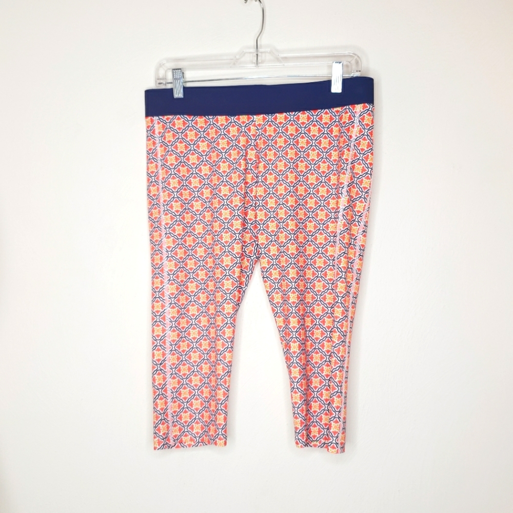 2 Chillies Harmony Cropped Leggings Size Large